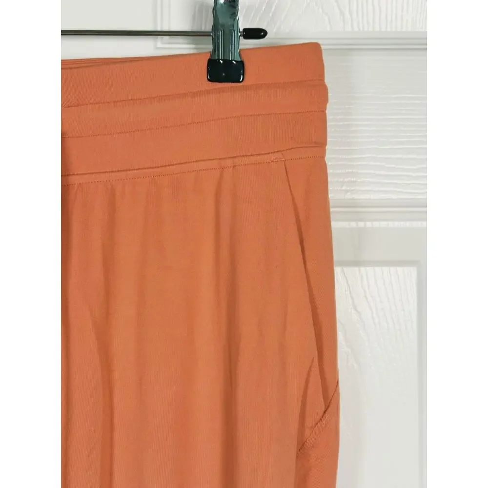 Lululemon Ready to Rulu High Rise Jogger Size 10 Pink Savannah Pilates Yoga Gym